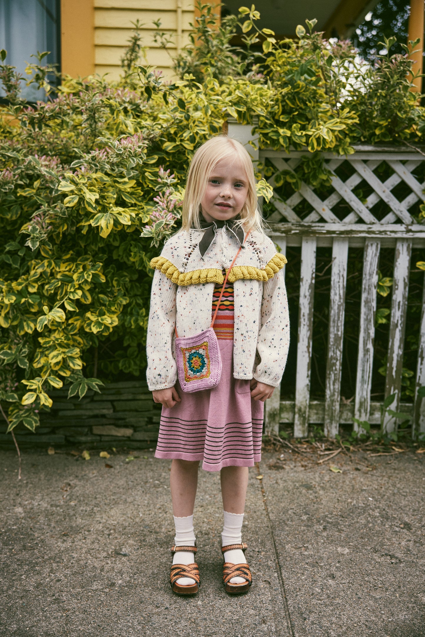 Misha & Puff Ruffle Cardigan