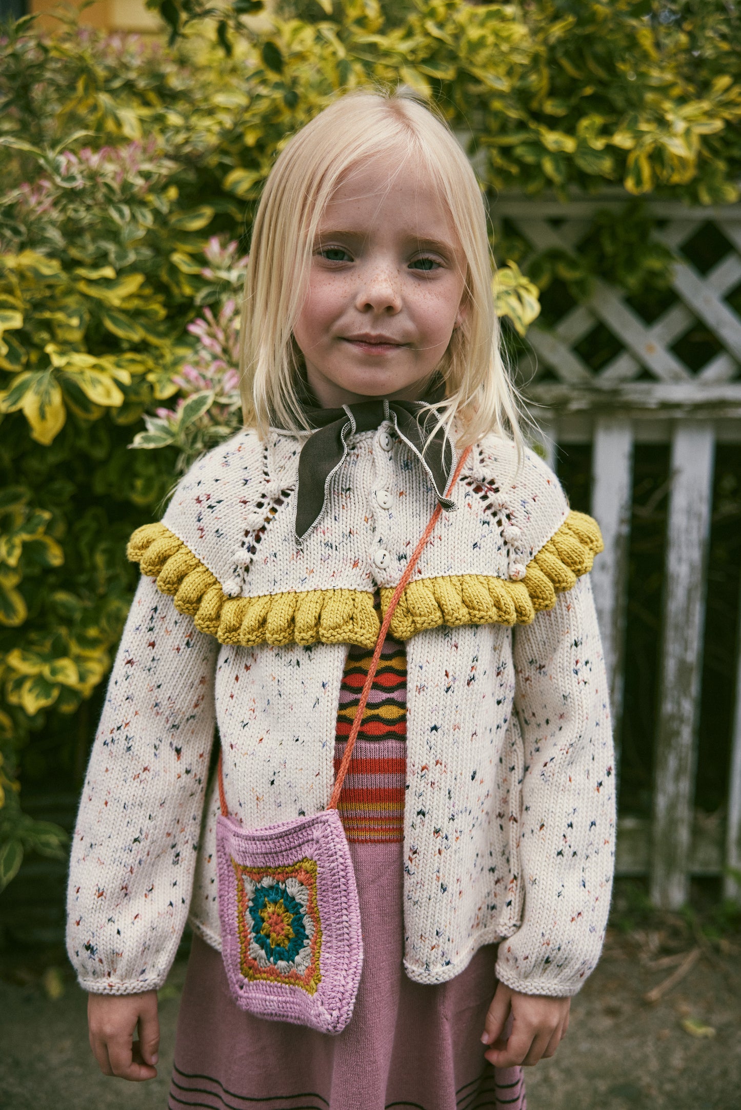 Misha & Puff Ruffle Cardigan