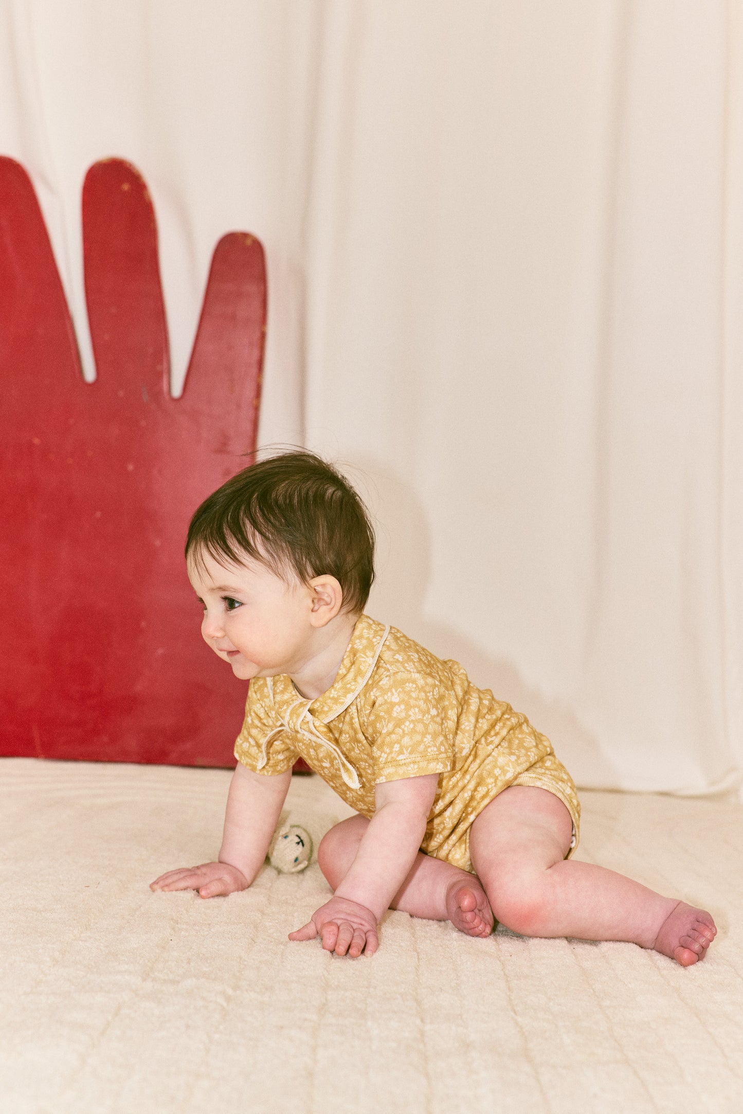 Misha & Puff Baby Scout Onesie