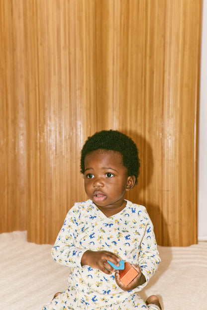Misha & Puff Baby Footed One-Piece