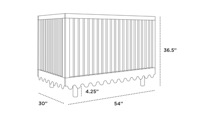 Oeuf Moss Crib