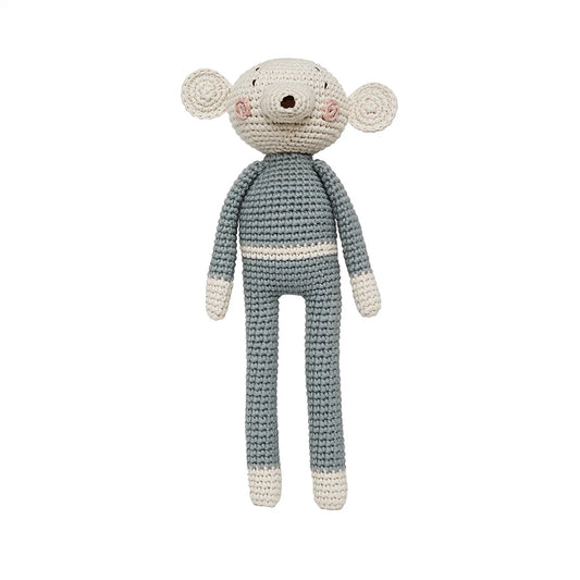 Patti Oslo Baby Blue Mouse