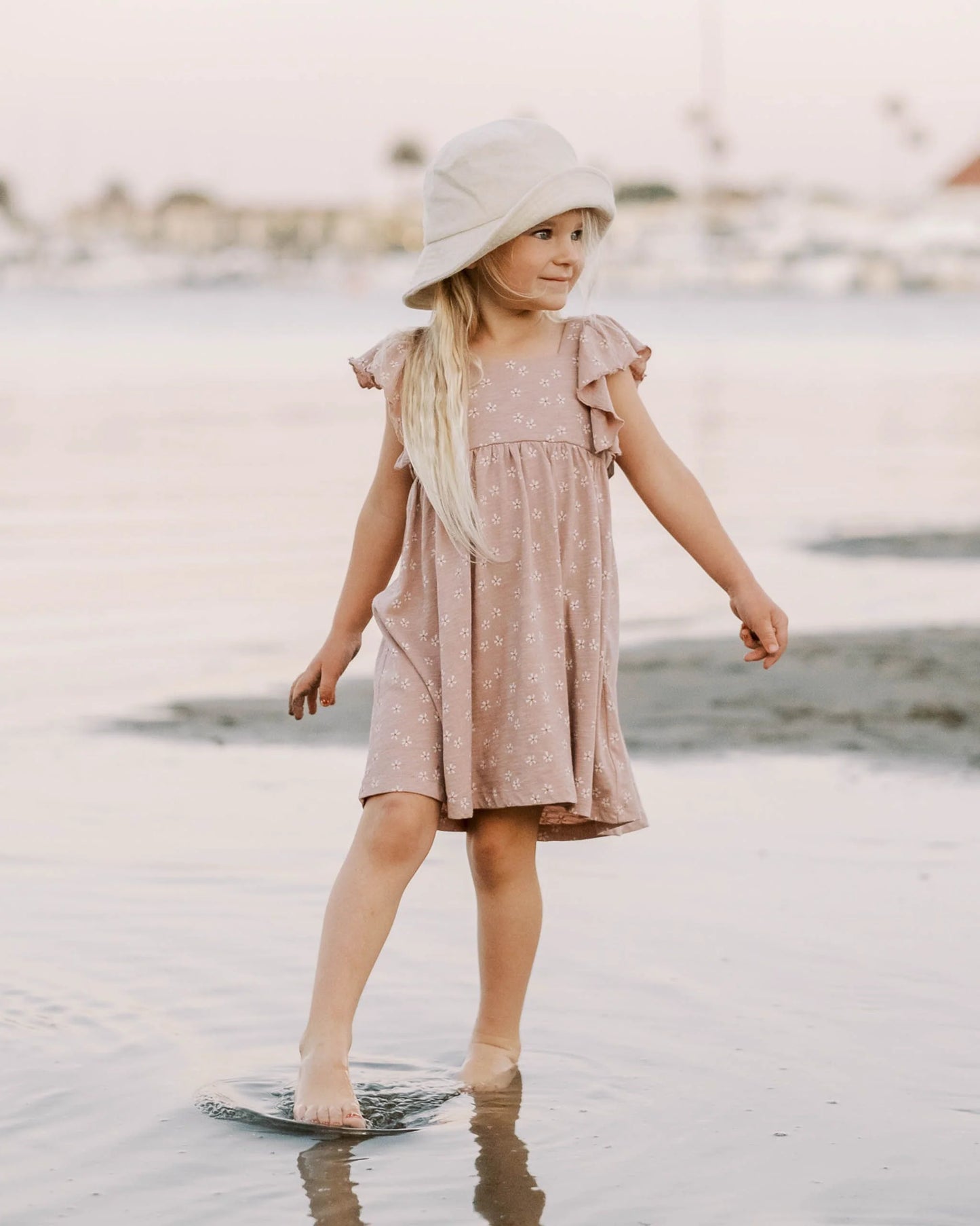 Rylee + Cru Mariposa Dress