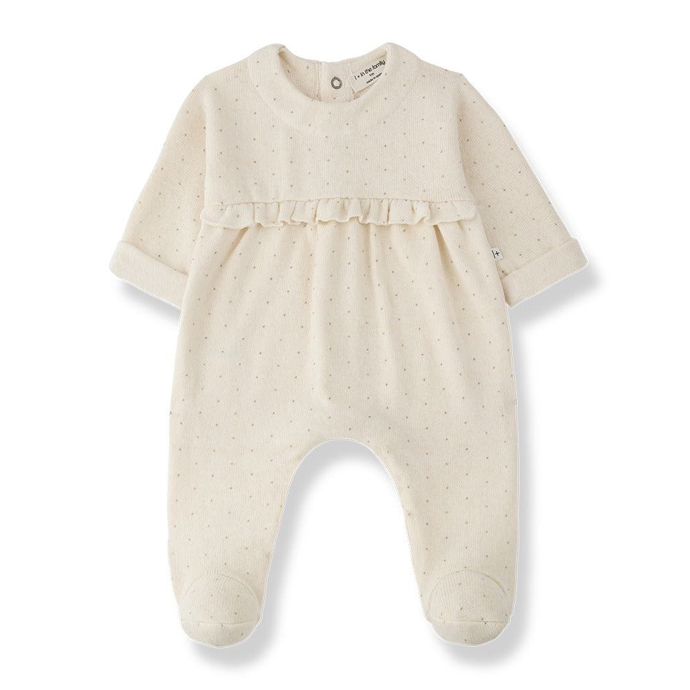 1+ in the Family Narbonne Girly Jumpsuit W/feet