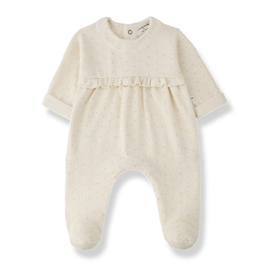 1+ in the Family Narbonne Girly Jumpsuit W/feet