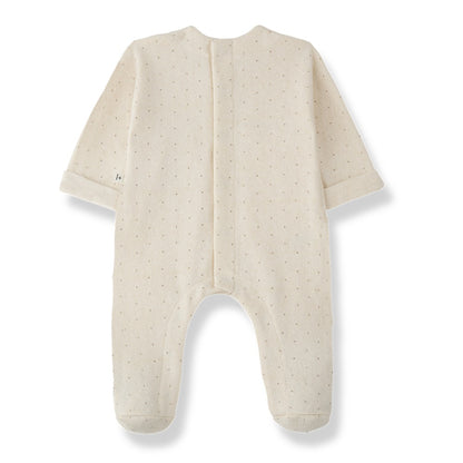 1+ in the Family Narbonne Girly Jumpsuit W/feet
