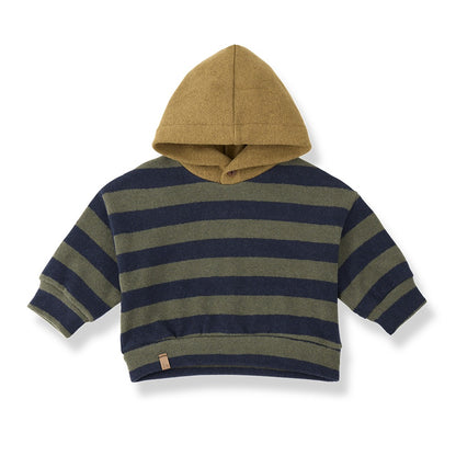 1+ in the Family Norman Hooded Sweater