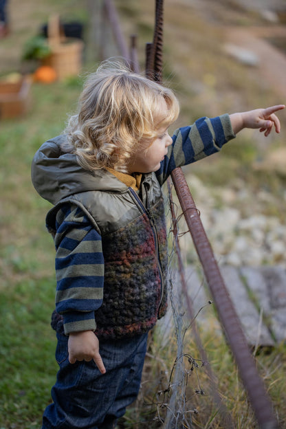 1+ in the Family Norman Hooded Sweater