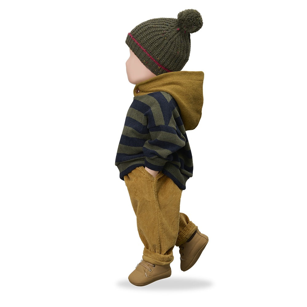 1+ in the Family Norman Hooded Sweater