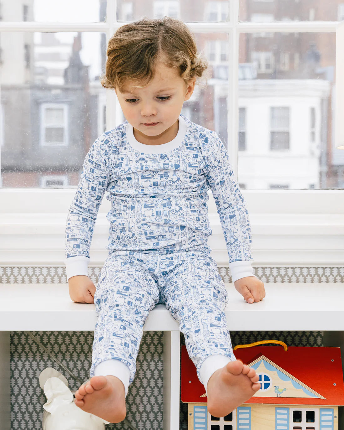 Joy Street NYC 2 Piece Pajamas