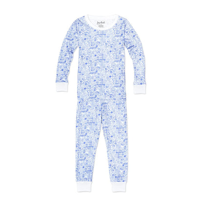 Joy Street NYC 2 Piece Pajamas