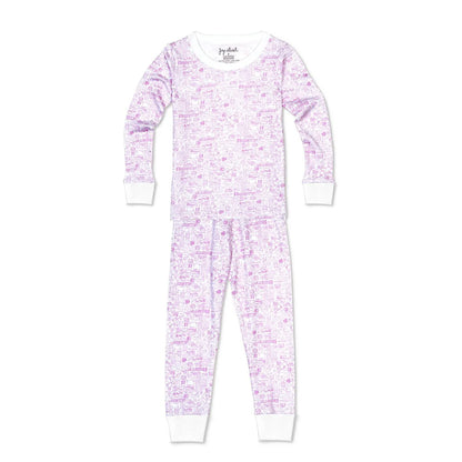 Joy Street NYC 2 Piece Pajamas