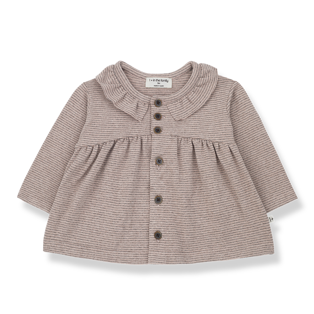 1 + in the family Orlina Collar Blouse