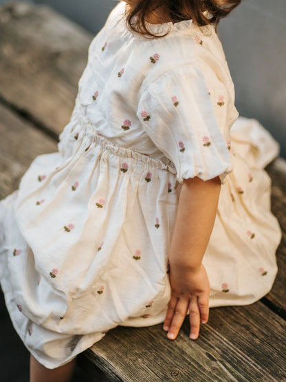 Donsje Clarize Rose Dress