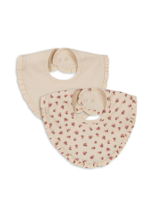 Konges Sløjd 2 Pack Frill Bibs