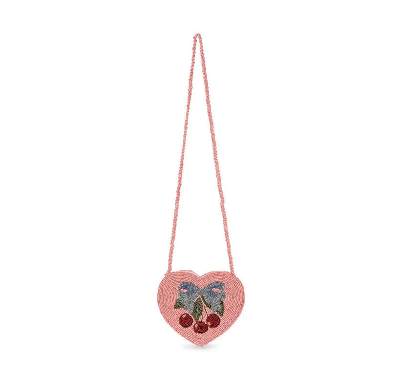 Konges Sløjd Beaded Heart Bag