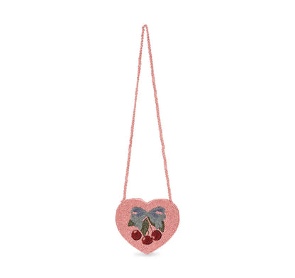 Konges Sløjd Beaded Heart Bag