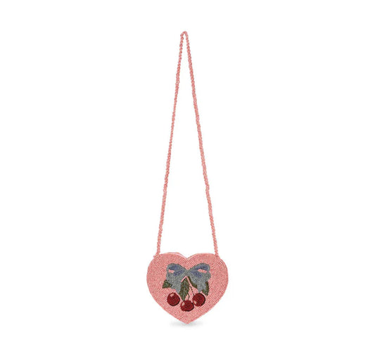 Konges Sløjd Beaded Heart Bag