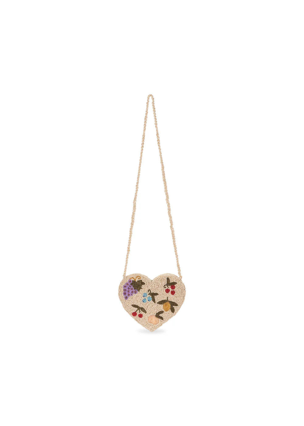 Konges Sløjd Beaded Heart Bag