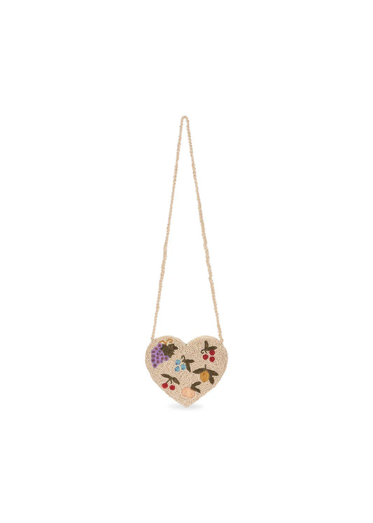 Konges Sløjd Beaded Heart Bag