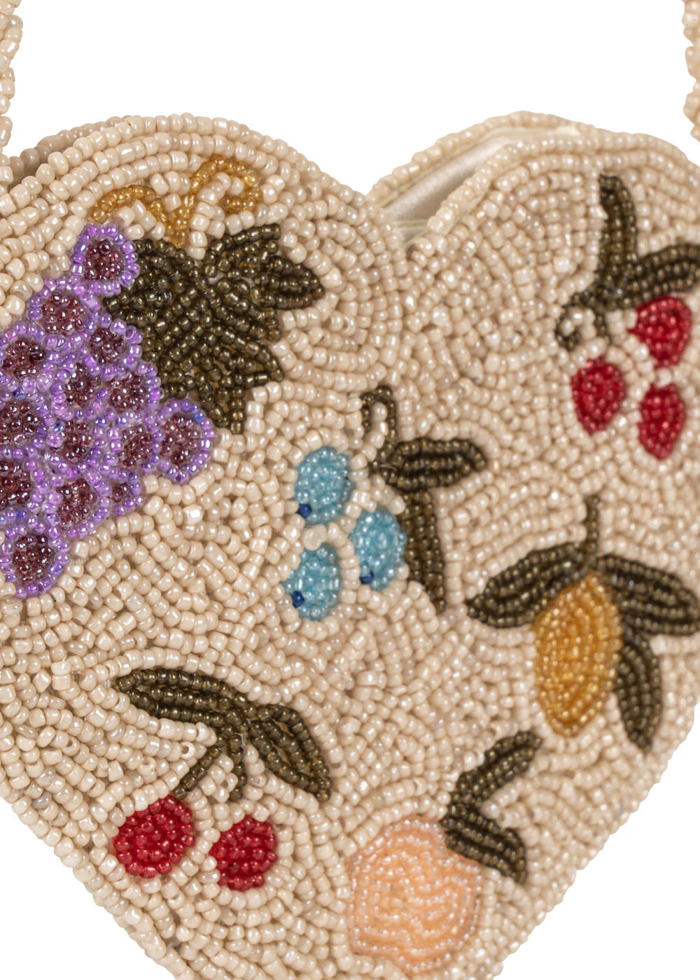 Konges Sløjd Beaded Heart Bag