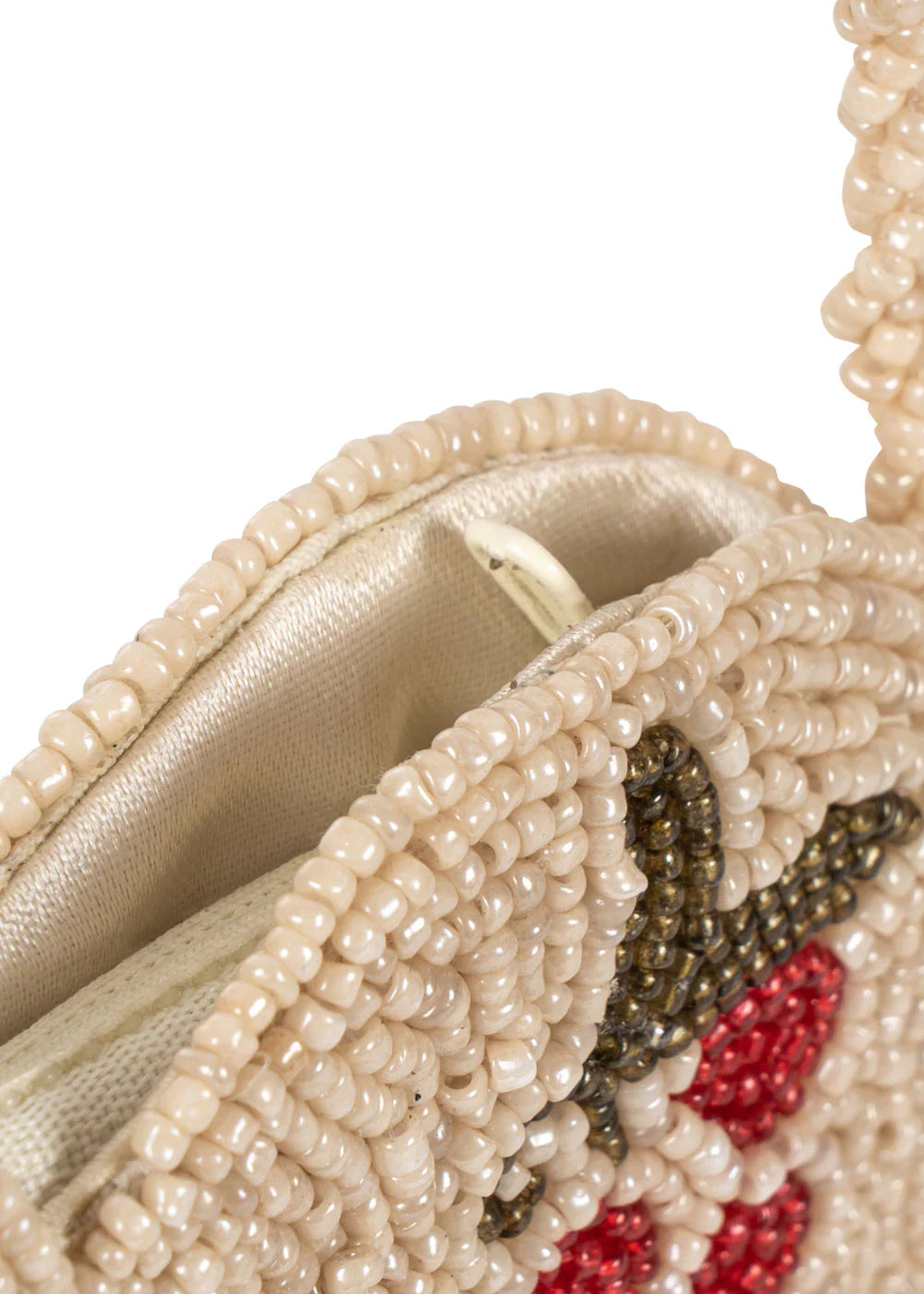 Konges Sløjd Beaded Heart Bag