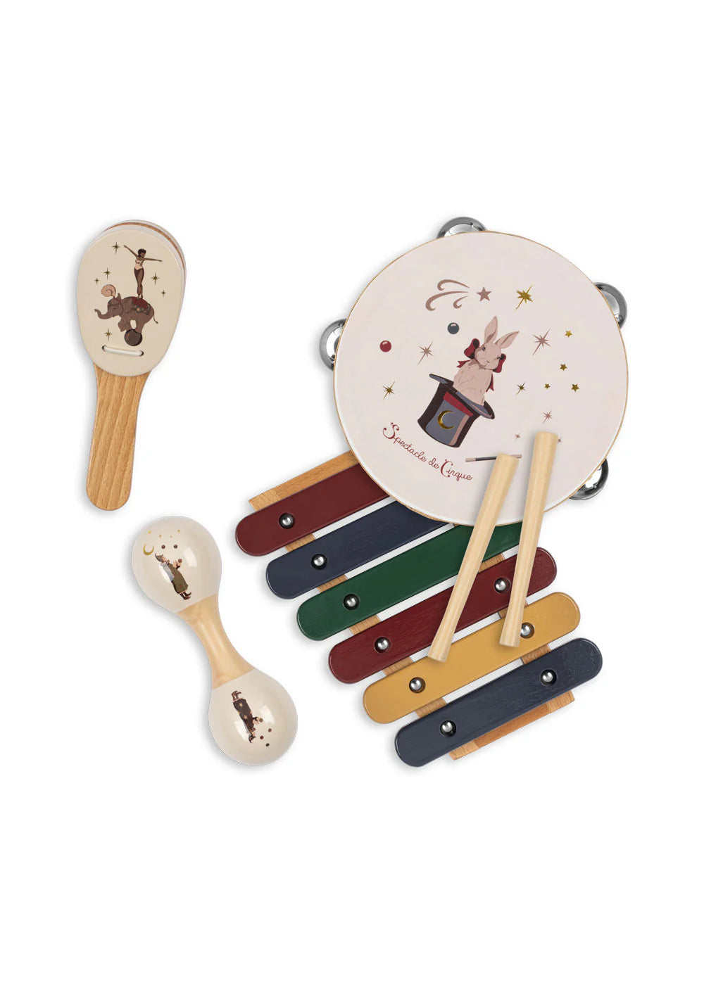 Konges Sløjd Music Set