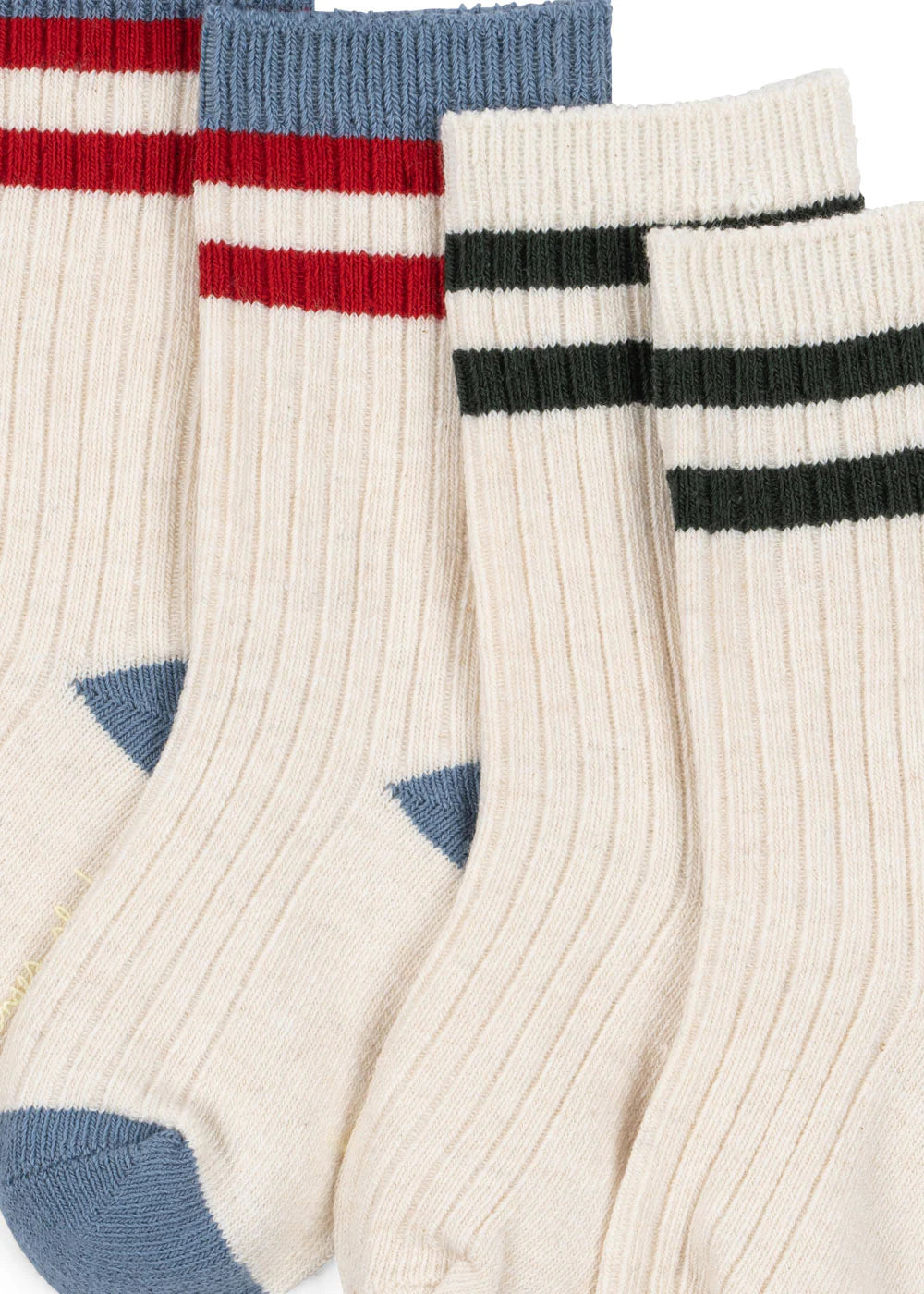 Konges Sløjd 2 Pack Rib Socks