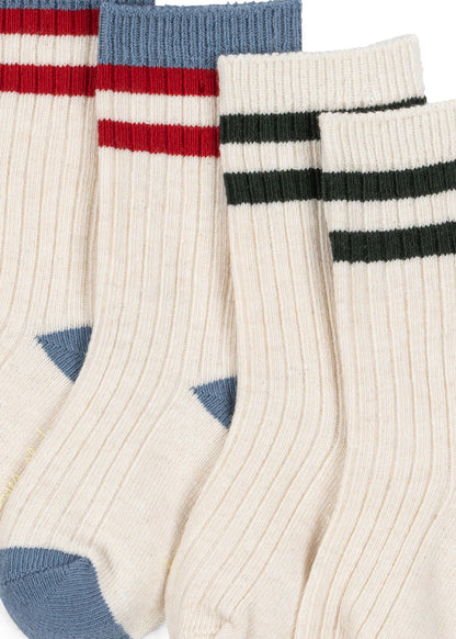 Konges Sløjd 2 Pack Rib Socks
