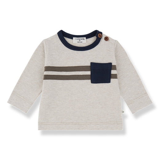 1+ in the Family Palermo Pocket T-shirt
