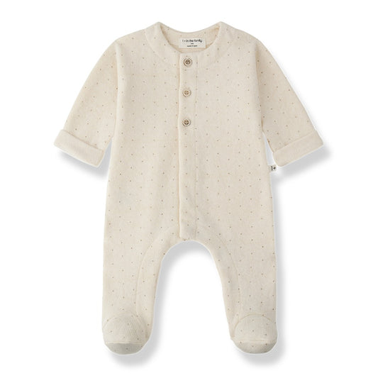 1+ in the Family Pau Jumpsuit W/feet