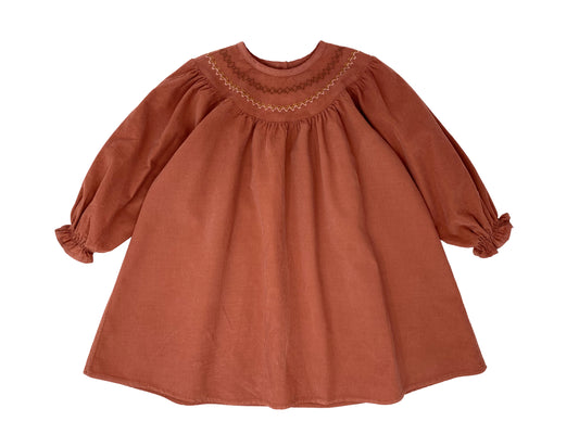 Zhoe & Tobiah Girl's Acero Dress