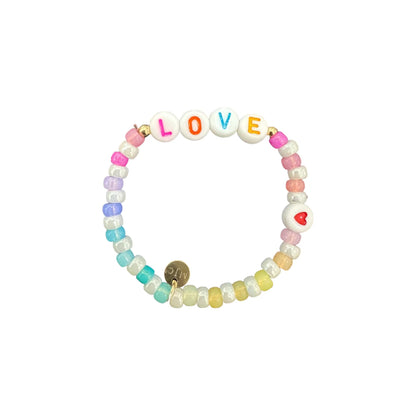 Stackables Children Rainbow Bracelet