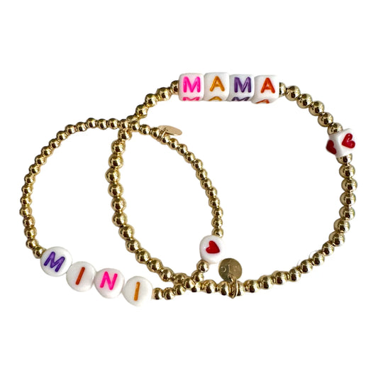 Stackables Mama & Mini Bracelets