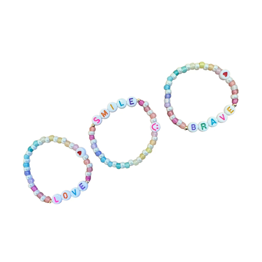 Stackables Children Rainbow Bracelet