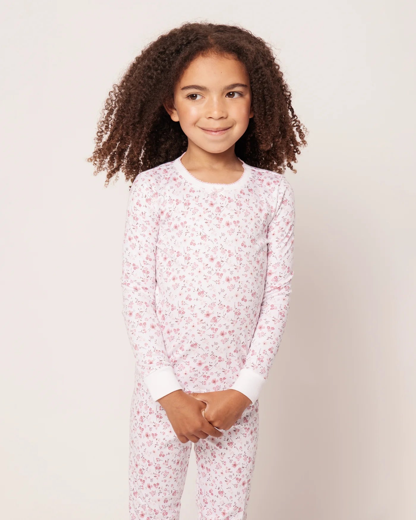 Petite Plume Pima Cotton Pajamas