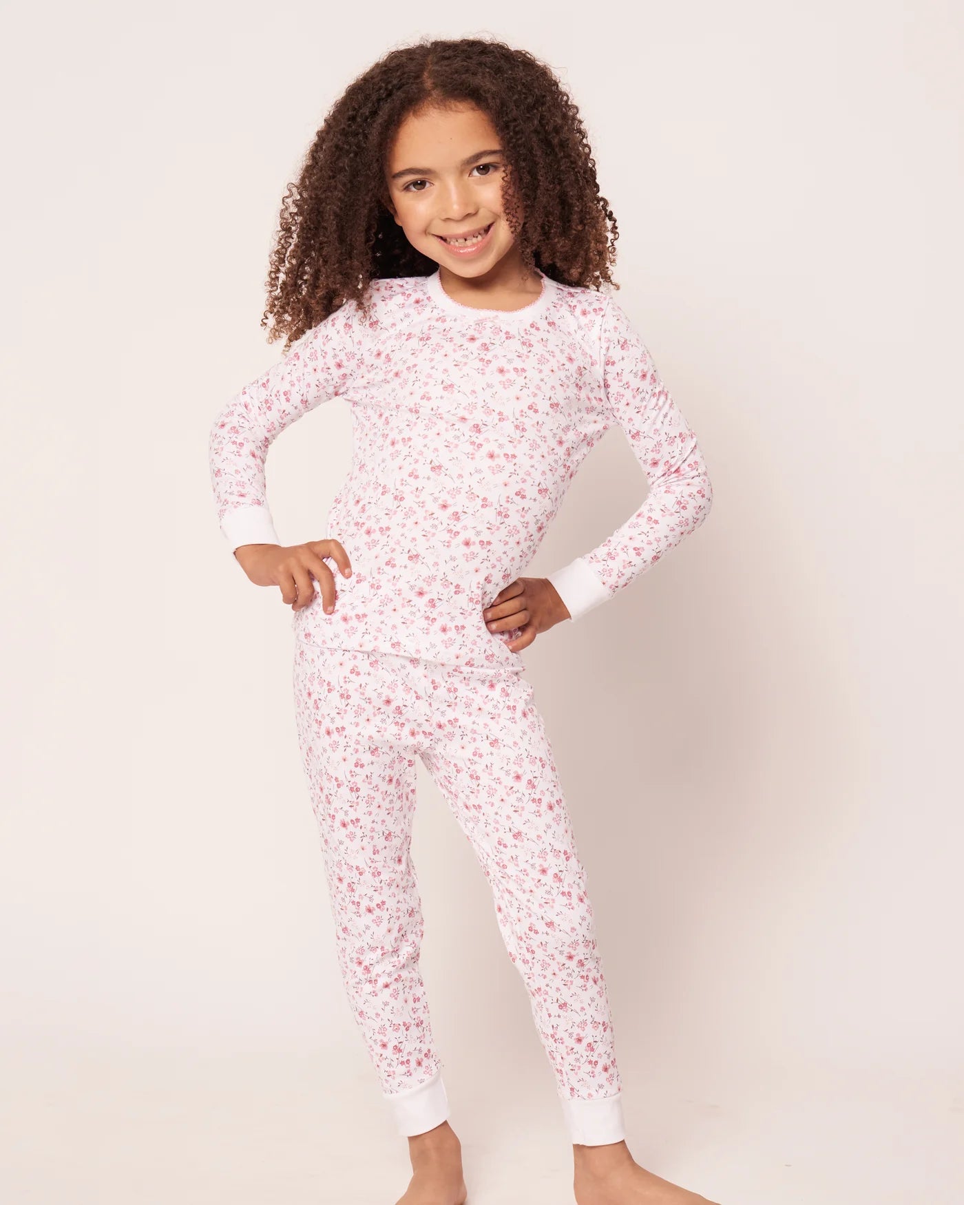 Petite Plume Pima Cotton Pajamas