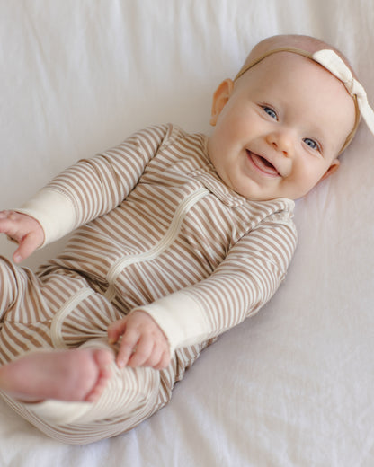 Quincy Mae Zip Long Sleeve Sleeper