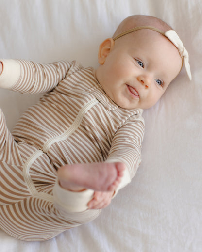 Quincy Mae Zip Long Sleeve Sleeper
