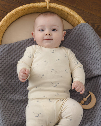 Quincy Mae Ribbed Tee Set