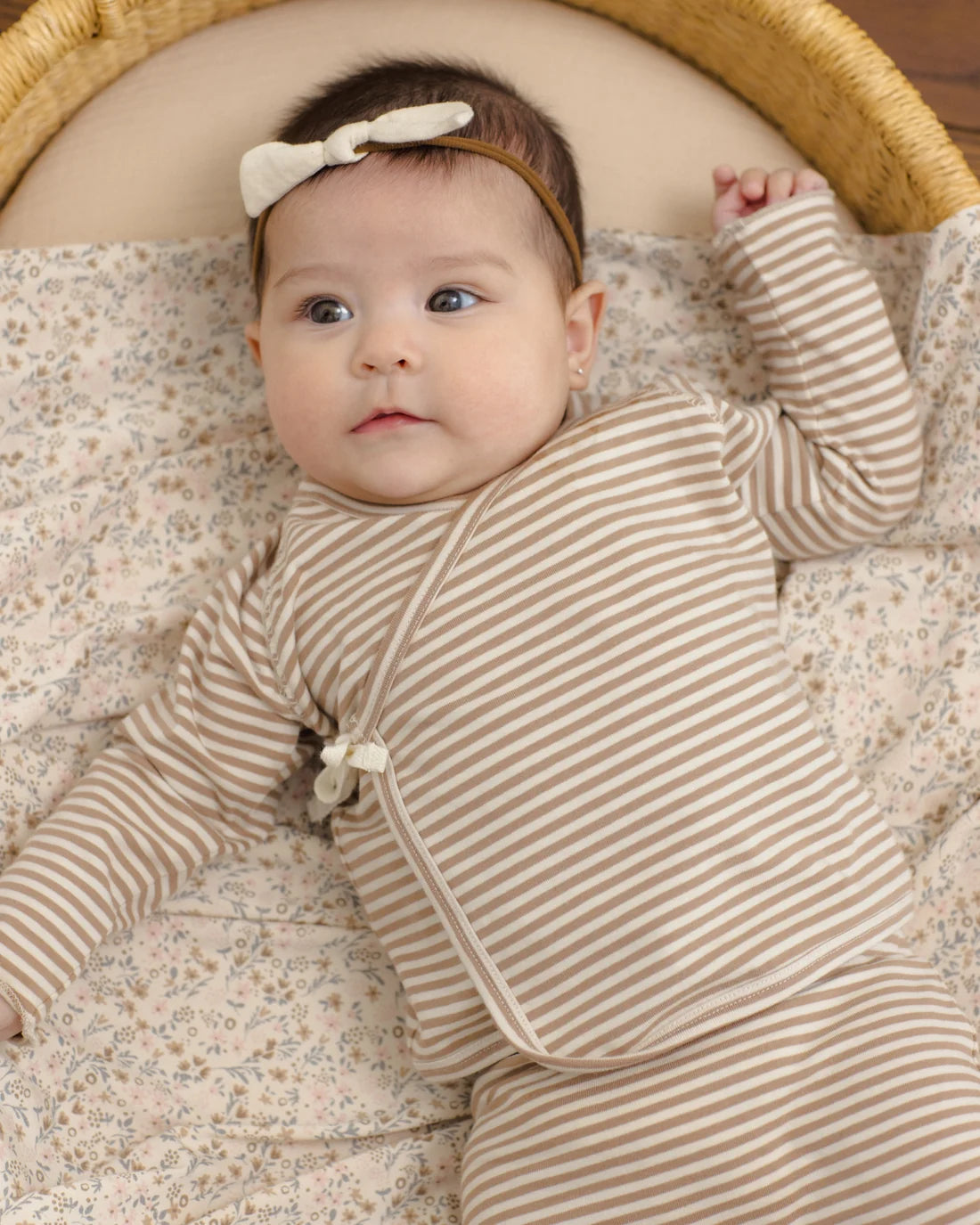 Quincy Mae Wrap Top Set