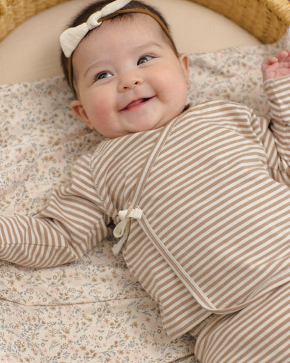 Quincy Mae Wrap Top Set