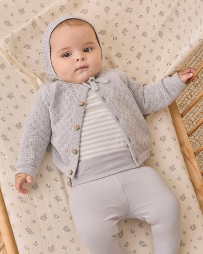 Quincy Mae Side Snap Bodysuit Set