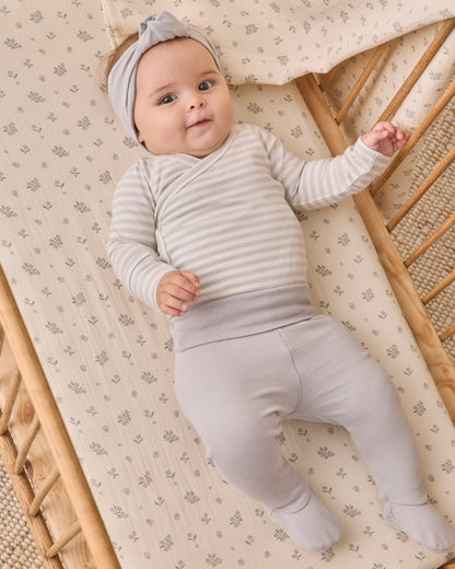 Quincy Mae Side Snap Bodysuit Set