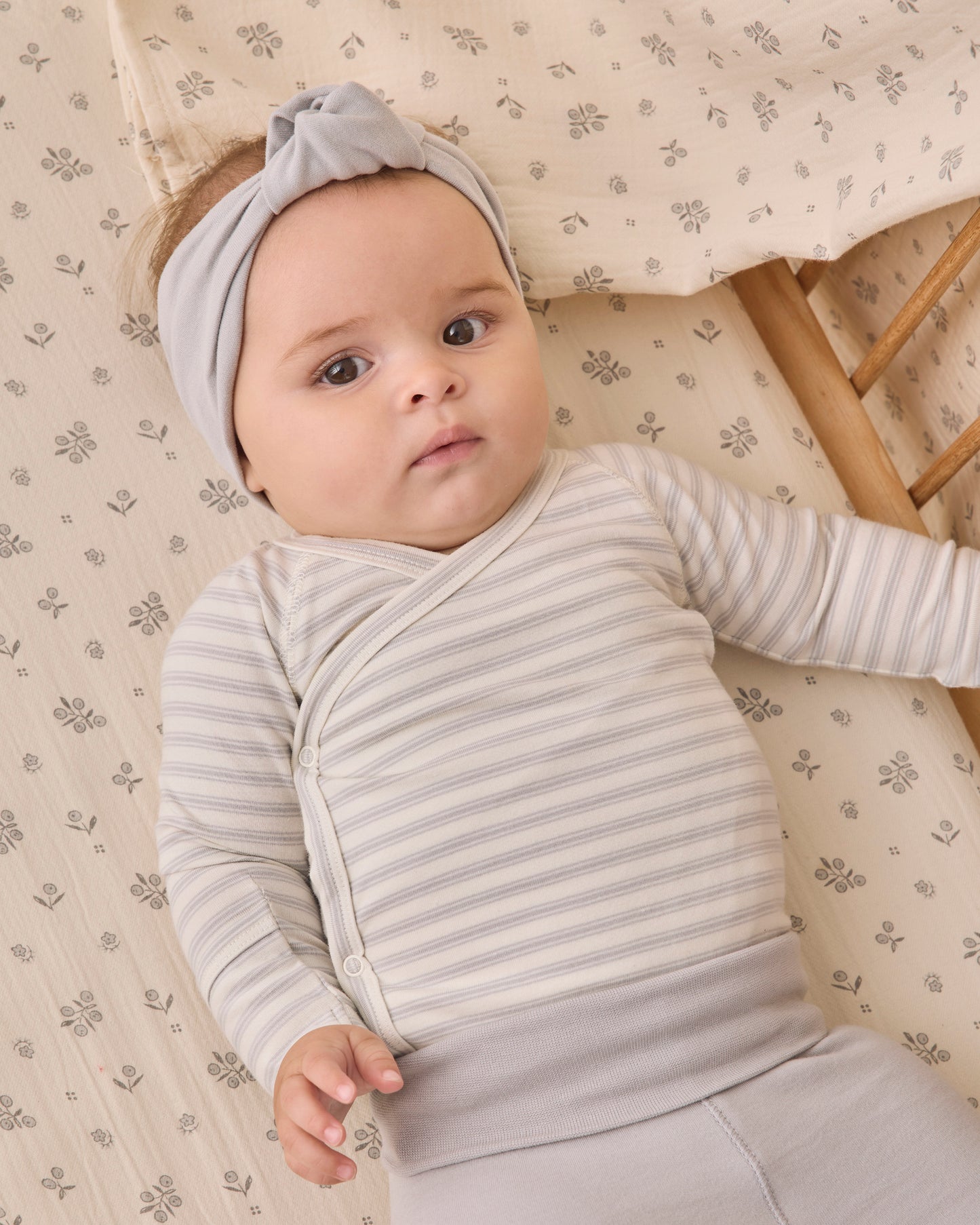 Quincy Mae Side Snap Bodysuit Set