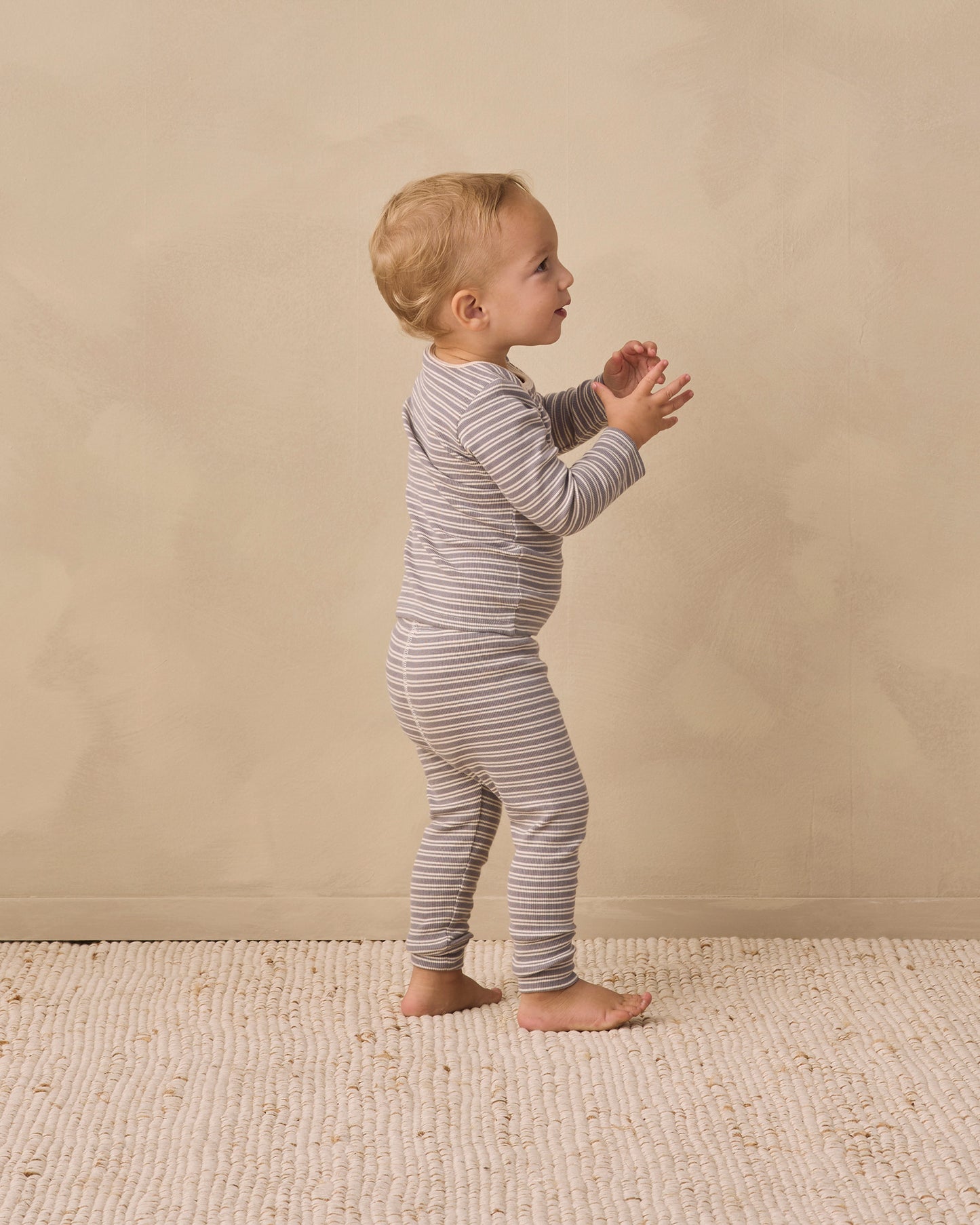 Quincy Mae Ribbed Tee Set