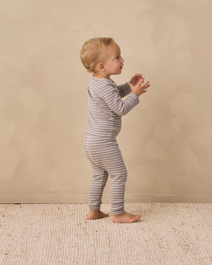 Quincy Mae Ribbed Tee Set