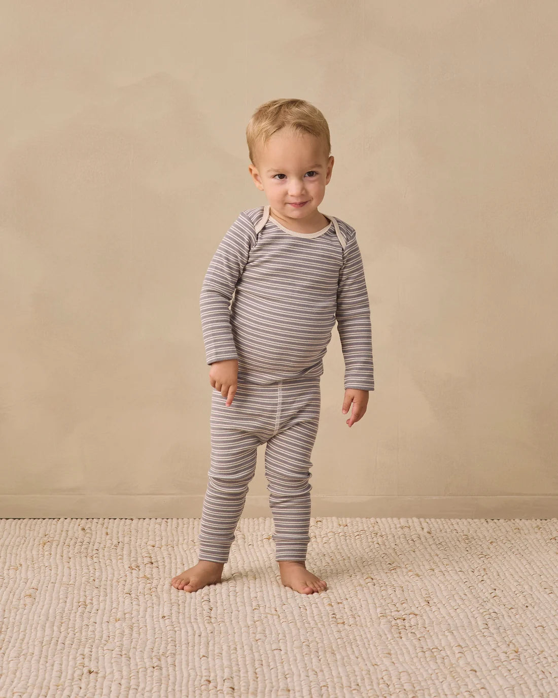 Quincy Mae Ribbed Tee Set