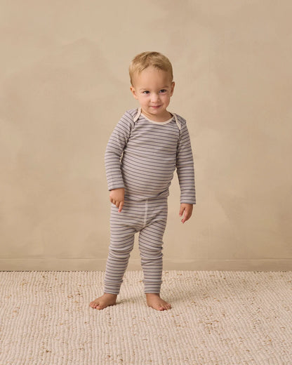 Quincy Mae Ribbed Tee Set