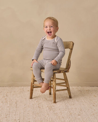 Quincy Mae Ribbed Tee Set
